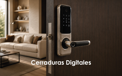 cerradura digital
